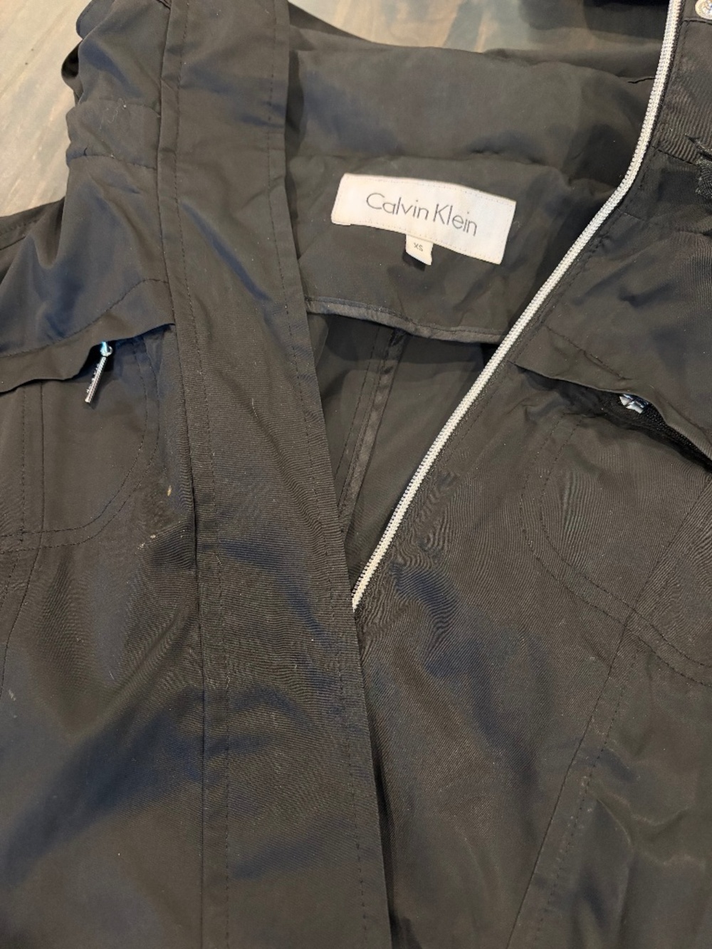 Calvin Klein Rain Shell with Travel Pouch